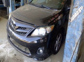 2012 TOYOTA COROLLA, BLACK, LE MODEL, 1.8 AT.   Z26497
